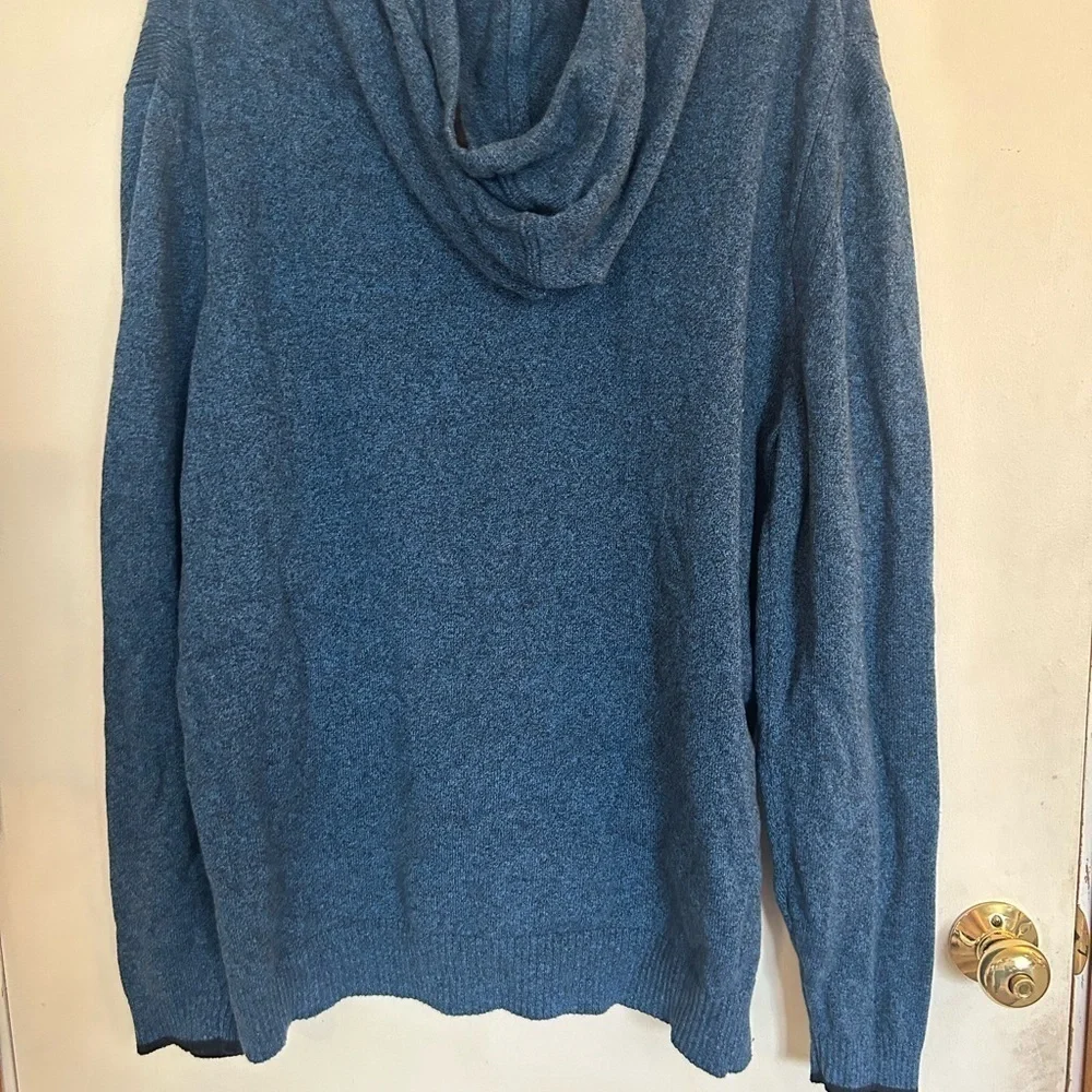 Mens XXL  RODD & GUNN Men's Kingsley Park Knit Hoodie Cobalt